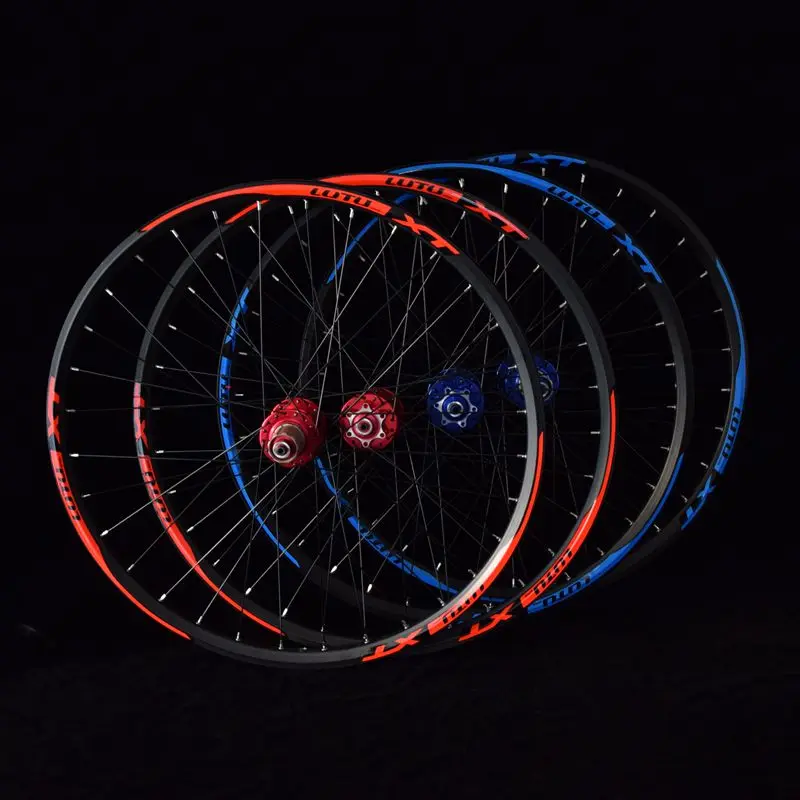 Горячая l01 MTB горный велосипед 4 герметичные подшипники колеса с двойным ободом колесные диски
