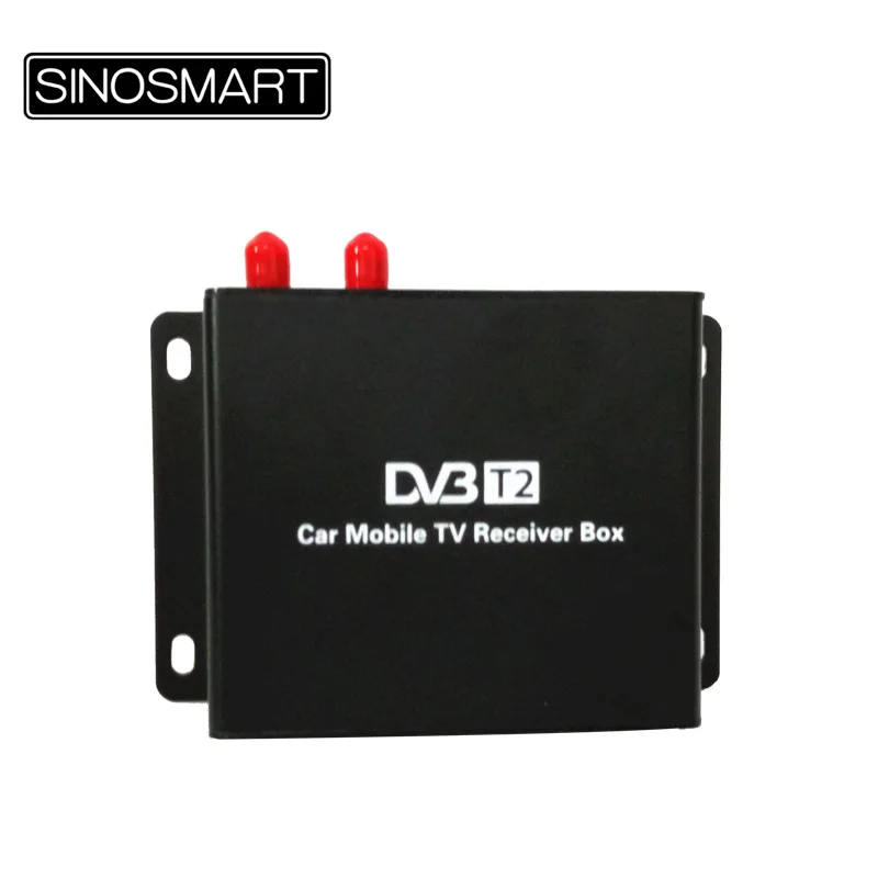 Новое поступление высокоскоростная Автомобильная цифровая ТВ приставка DVB T2