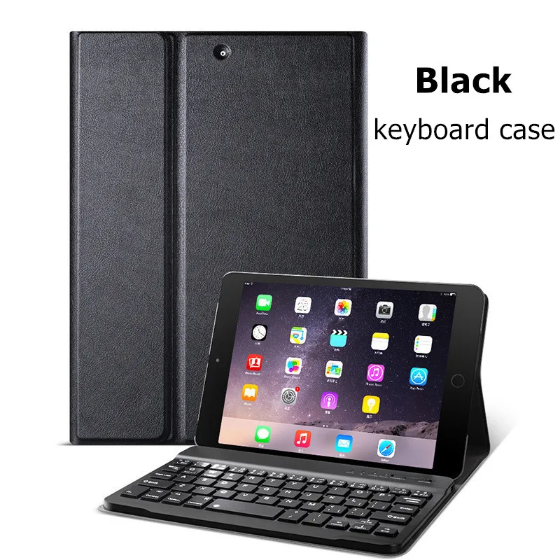 Чехол с клавиатурой для iPad Mini 5, портативная Съемная Беспроводная Bluetooth клавиатура, Чехол для iPad mini 4 mini5 7,9 дюймов+ пленка+ ручка