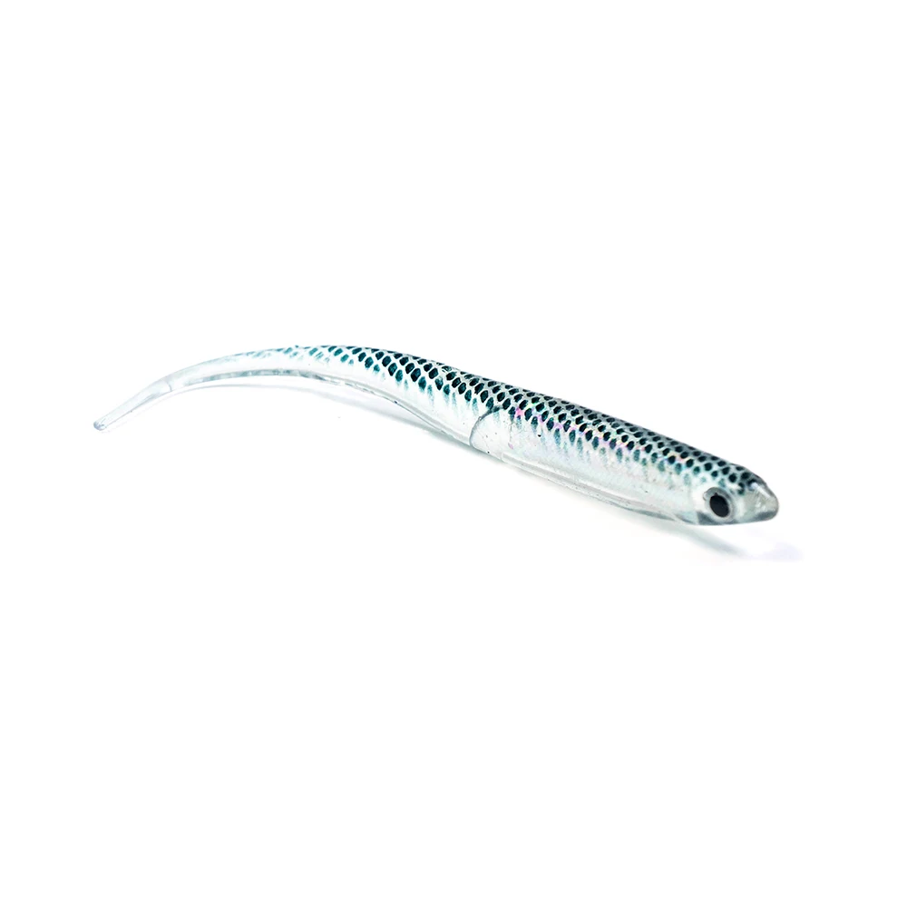 Новинка, 6 шт., мягкие приманки, рыба, Pesca Isca, искусственные, 9,5 см, 2,8 г, мягкие приманки, плавающие приманки, пластиковые рыболовные приманки, рыболовные снасти - Цвет: F