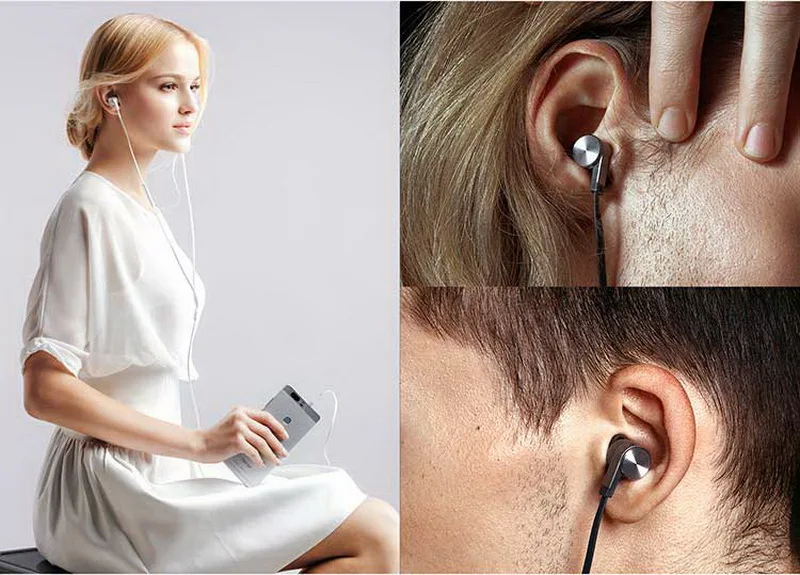 Наушники Huawei AM13 Honor Engine 2 стерео поршневые наушники вкладыши с микрофоном для Plus 3X