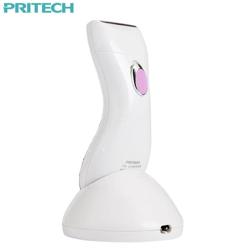 Эпилятор Pritech женский аккумуляторный Электрический депилятор для удаления волос