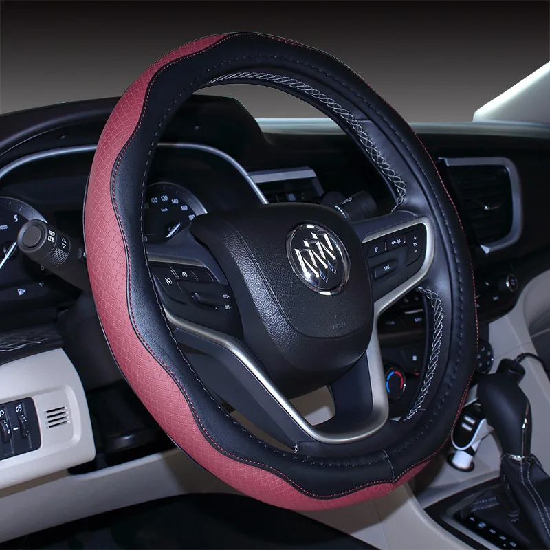 Нил 1 шт. автомобильный чехол на руль для всех сезонов универсальный Средний