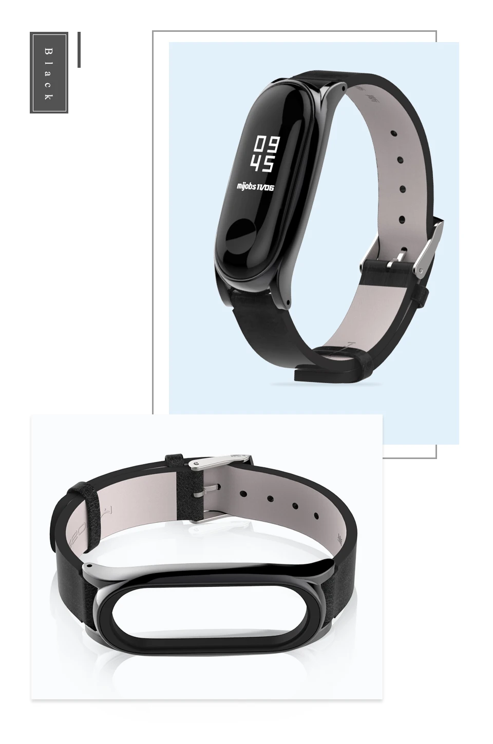 Браслет mi jobs mi Band 3 из искусственной кожи, ремешок на запястье, спортивный браслет для Xiaomi mi Band 3 mi Band 3, Смарт-часы mi 3, браслет Correa