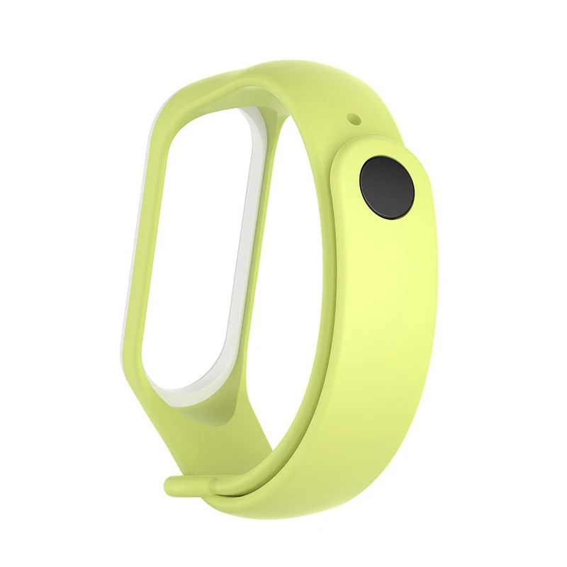 3 шт. резиновый ремешок для часов Xiaomi Mi Band 4 Мягкий быстросъемный браслета