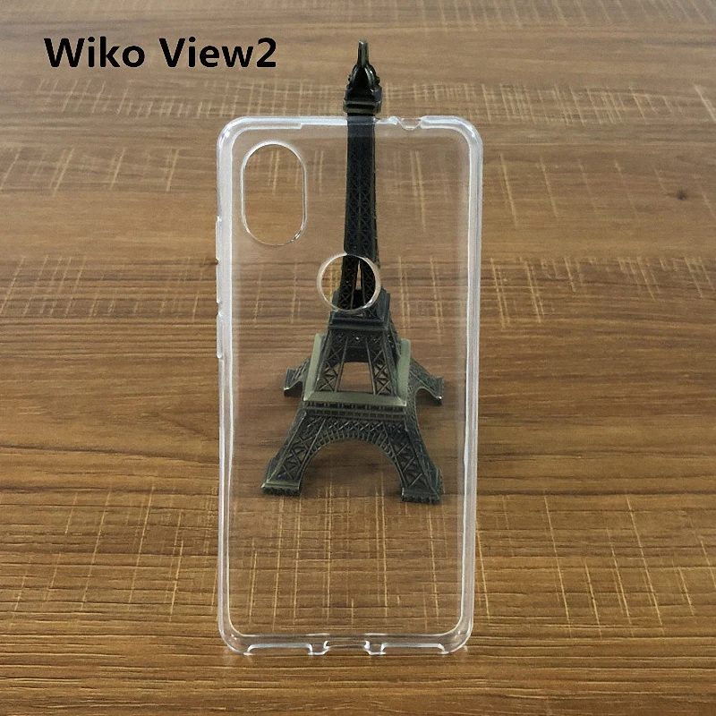 Прозрачный силиконовый чехол для wiko View 2 Go view 2 Go Pro Plus для wiko View 3 view 3 Pro lite wiko Y80 Y70 Y60 чехол для телефона s>