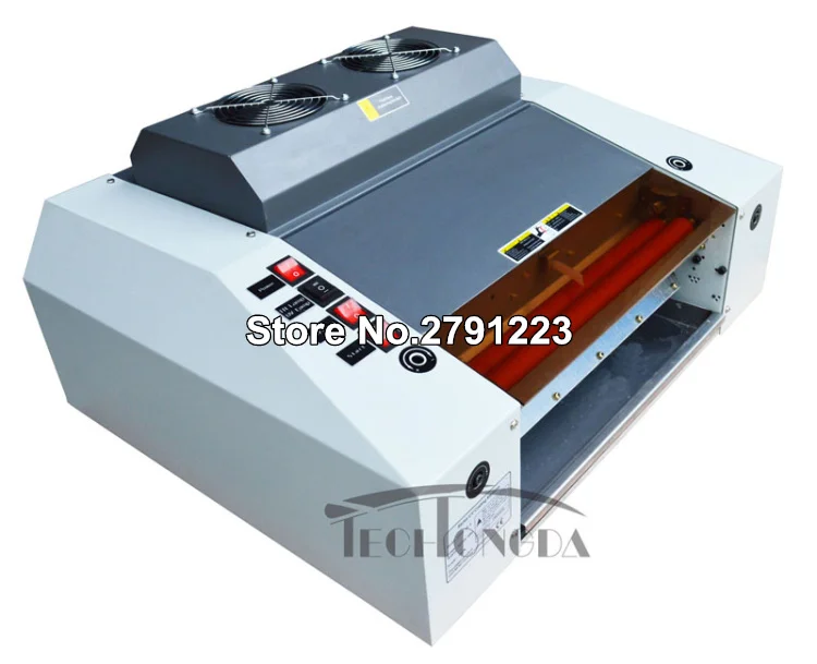 Ламинатор для Жидкой Пленки (220 В) настольный ламинатор УФ покрытия|Ламинаторы| |