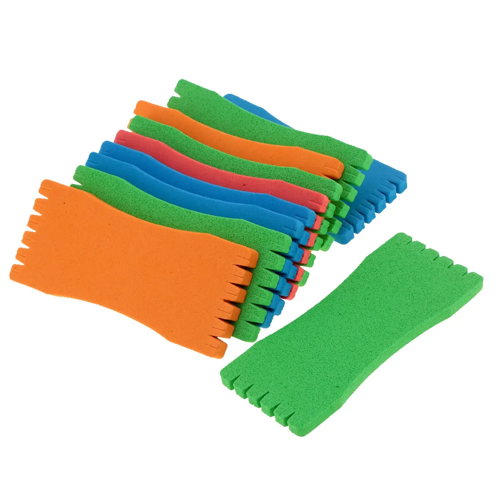 10 шт./лот рыболовная обмоточная леска доска из пенопласта рыболовные доски