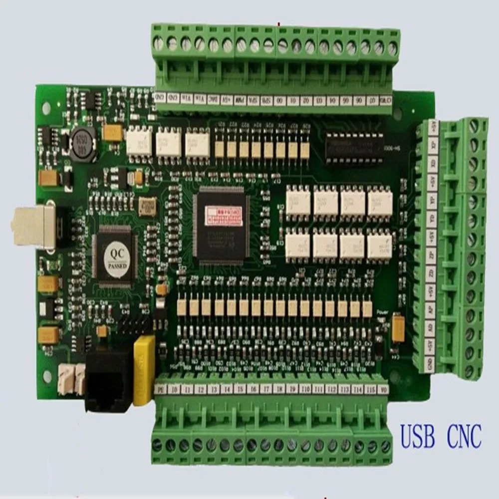 5 осевое Breakout совета для шагового драйвера контроллера Mach3 для Arduino