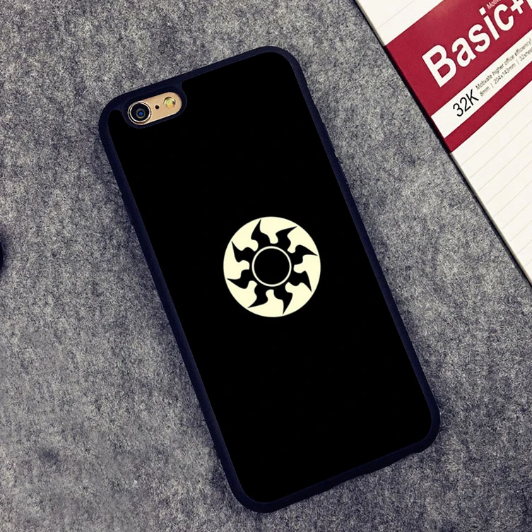 one piece trafalgar law logo Soft TPU Silicone Protective case Cover For iPhone X 8 7 7Plus 6 6S Plus 5 5S 5C SE Back Shell |