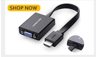 Ugreen Mini HDMI к HDMI Мужской к женскому HDMI Кабель-адаптер M/F конвертер для планшетных ПК ТВ мобильного телефона 1080P
