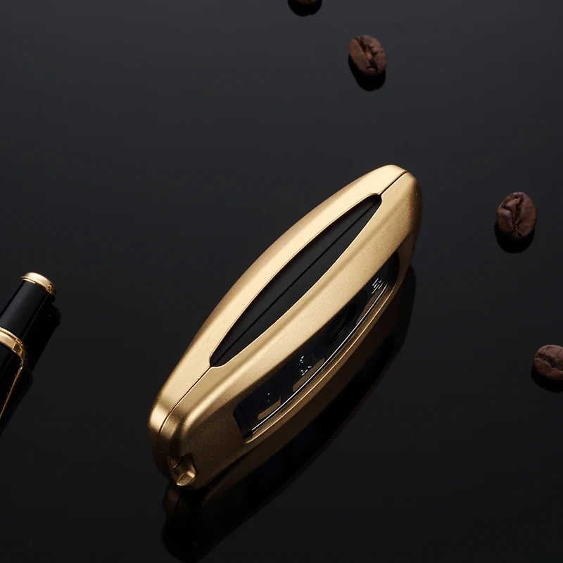 QHCP чехол из алюминиевого сплава для автомобильного ключа BMW 520 525 730li 740 118 320i 1 3 5 7