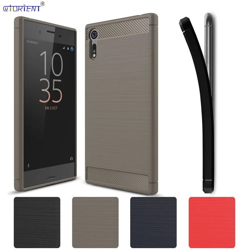 Матовый чехол из углеродного волокна для Sony Xperia XZ F8332 F8331 SO 01J телефона Kagura X Z F 8332 833