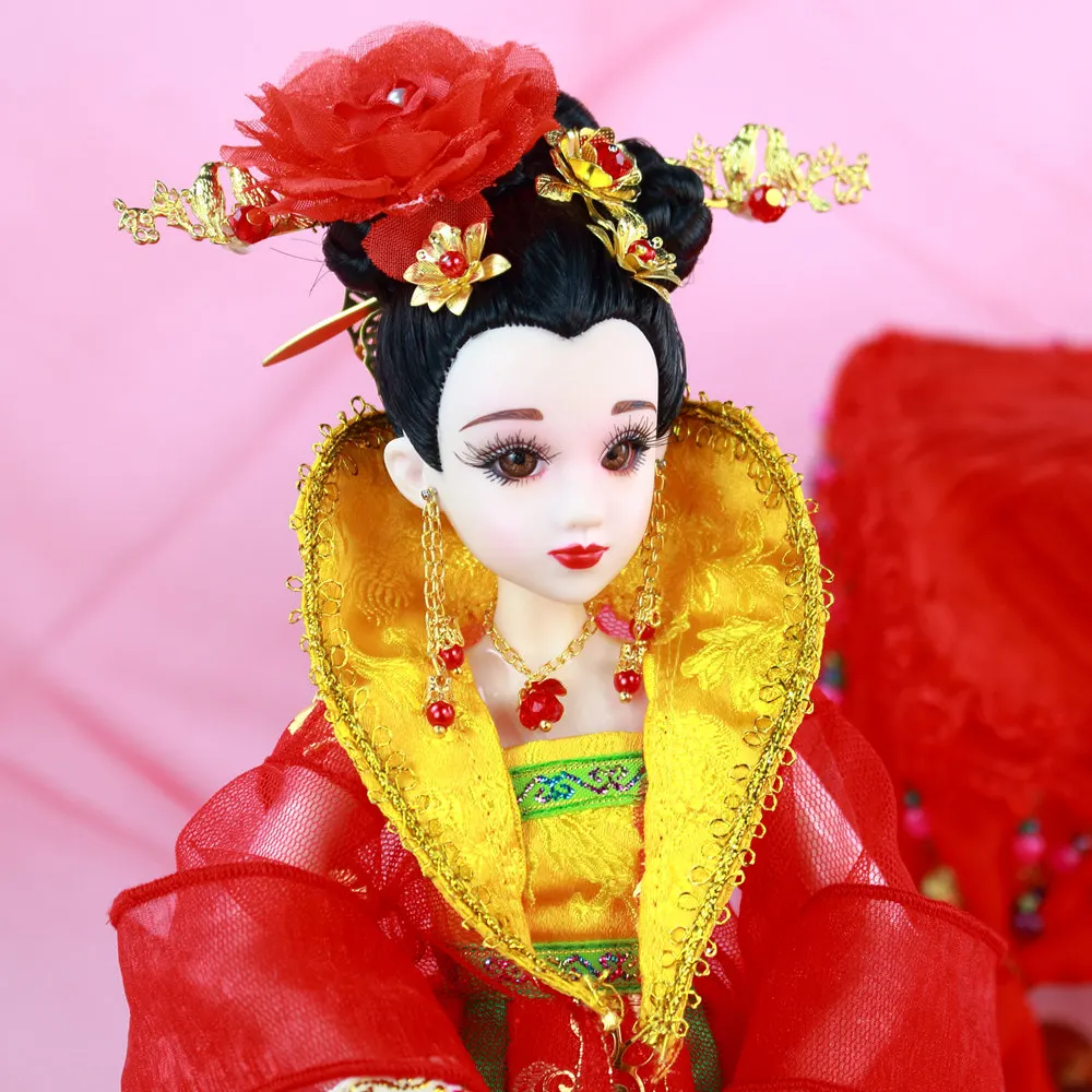 Fortune days bjd восточный шарм Элегантная Леди в китайском стиле Тан невесты включая