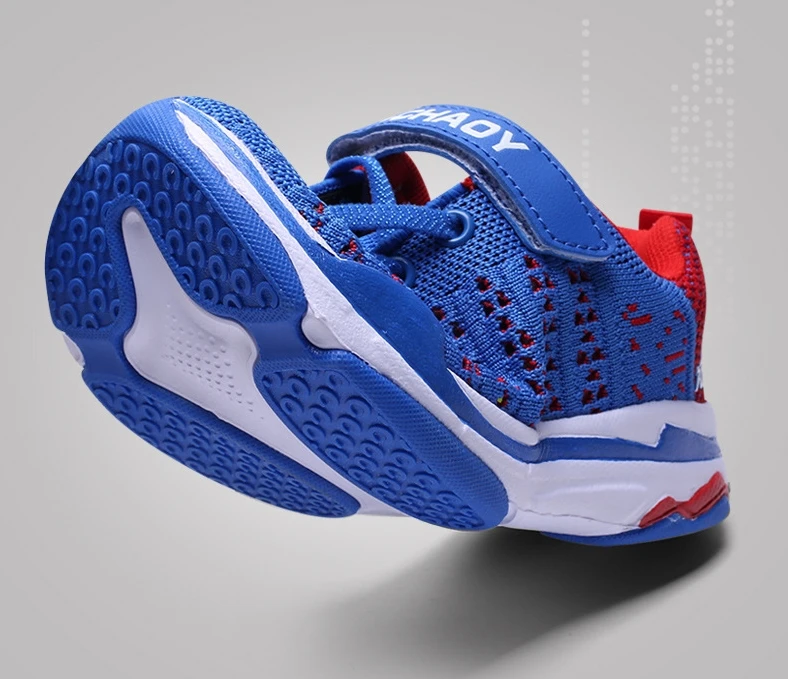 

fashion shoes boys 2019 new mesh summer soft bottom kids casual sports shoes breathable single net shoes big children