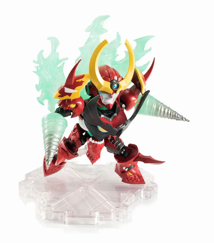 Оригинальный BANDAI Tamashii Наций стиль NXEDGE нет. 0033 фигурку Gurren Lagann&quot|action figure|gurren