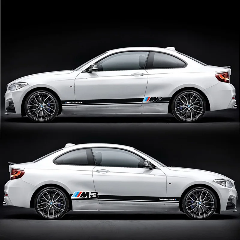 Автостайлинг TAIYAO Спортивная Автомобильная наклейка для BMW M1 M2 M3 M4 автомобильные