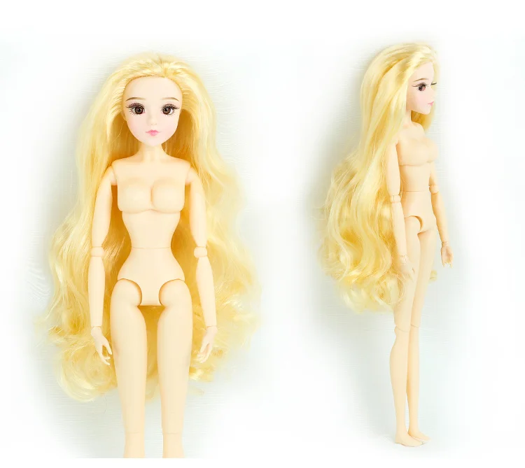 Мм девушка Обнаженная кукла Созвездие серии 30 см шарнирная кукла тела 1/6 BJD кукла - Цвет: like the picture