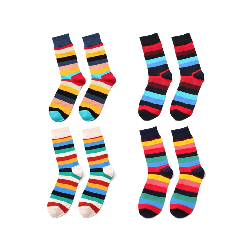 28 Цвета Happy Для мужчин Носки забавные s Ленивец носки женщин животного чужой Чили