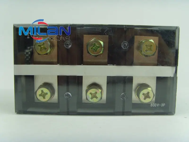 TC 4003 терминалы с высоким током клеммы Монтажные платы разъемы 400A 3 P медные