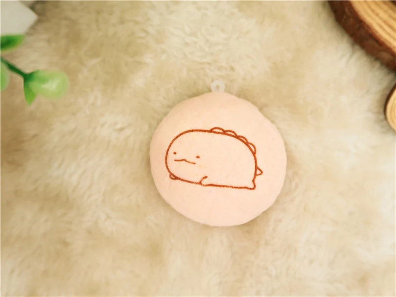 Kuutti мягкий милый мини Мягкий кавайный Тост Хлеб мультфильм мягкий Dim-sum шоколадный Eclair ремешок для телефона