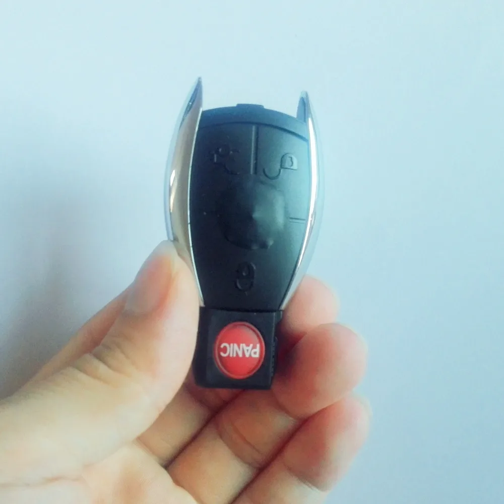Чехол накладка для дистанционного ключа с логотипом mercedes Benz master key 3 + 1|master key|master