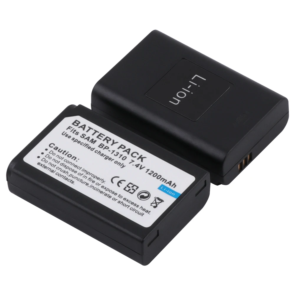BP1310 батарея и зарядное устройство для камеры samsung NX NX5 NX10 NX11 NX20 NX1