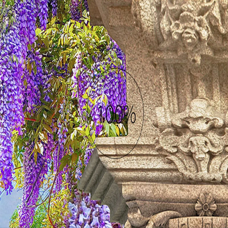 Фотообои 3D стерео римская колонна Парижская башня фотообои для гостиной спальни