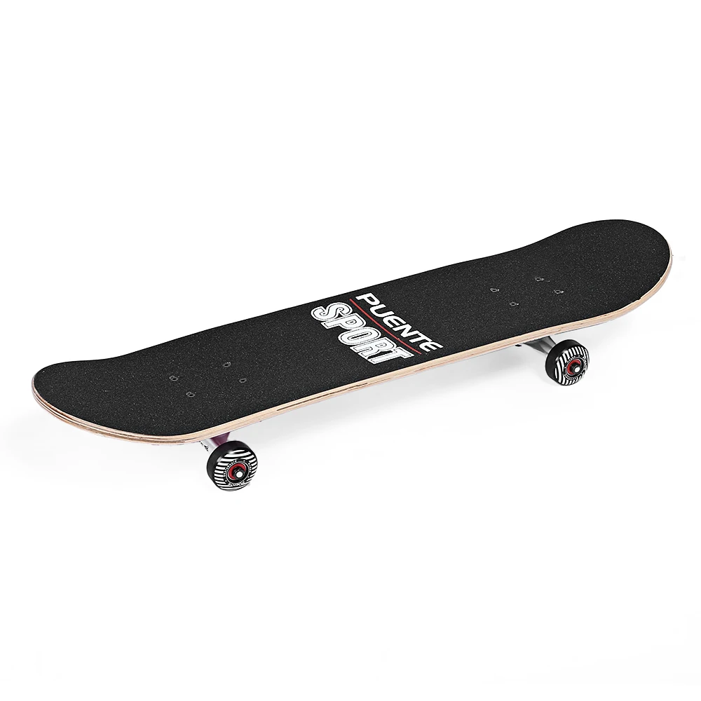 PUENTE ABEC-9 четырехколесный Скейтборд Longboard Penny скейт доска полный двойной Snubby клен для развлечений