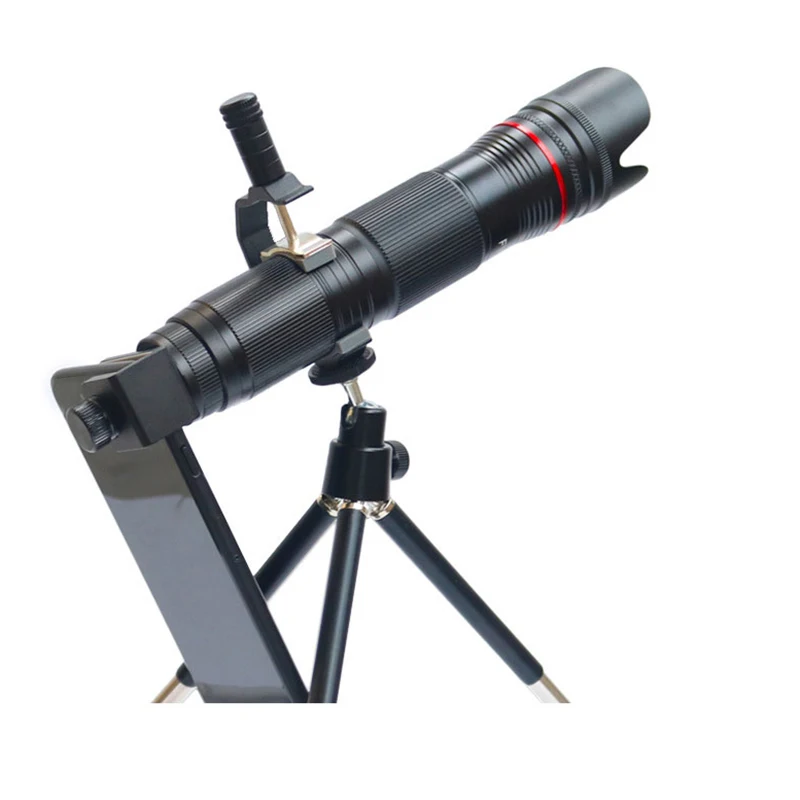 Телескопическая камера Монокуляр с Bluetooth управлением 4K HD Spyglass 16X 35X зум объектив 3