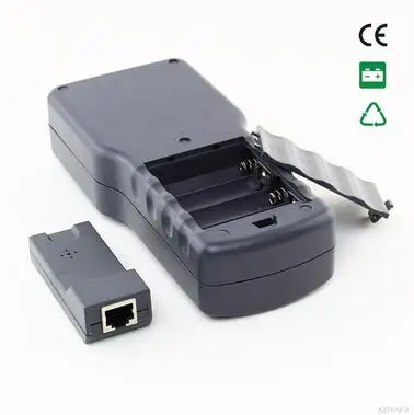NOYAFA NF-8108A сетевой LAN Кабельный тестер метр Cat5 Телефон RJ45 RJ11 BNC Cat5E/6E UTP STP