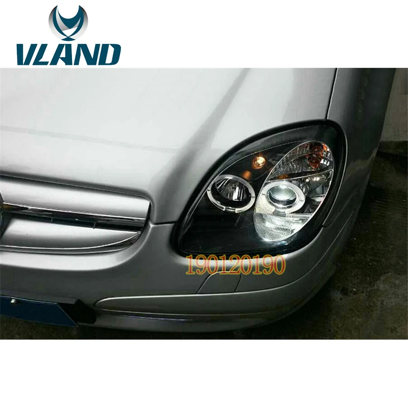 VLAND завод для автомобильных налобных фар R170 головной светильник 1996 2004 SLK200 SLK230 SLK320