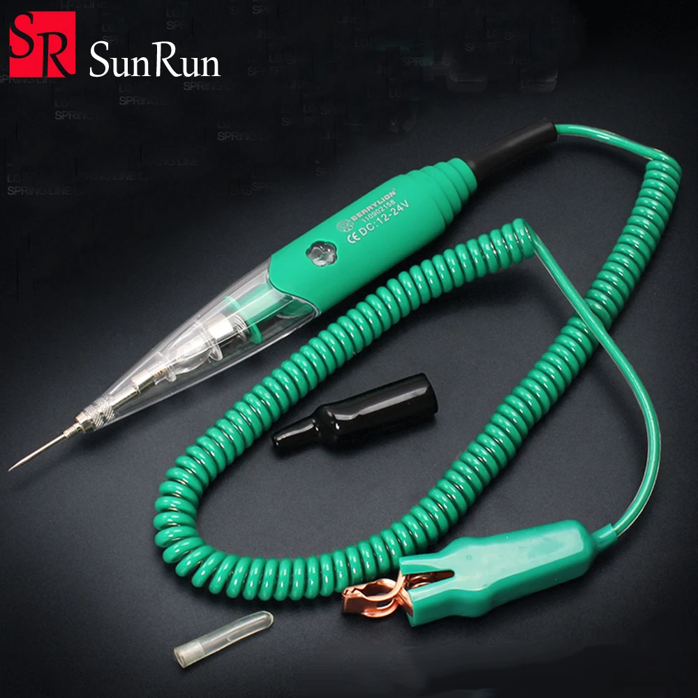 

1pcs Automotive Electrical Tester Car Light Lamp Voltage Test Pen For Auto Truck Testing Tools
