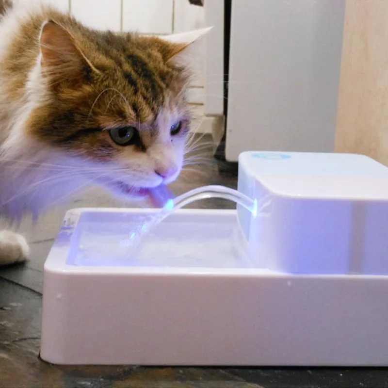 Pet фонтан воды собака автоматическая электрическая Питьевая Чаша Кошка