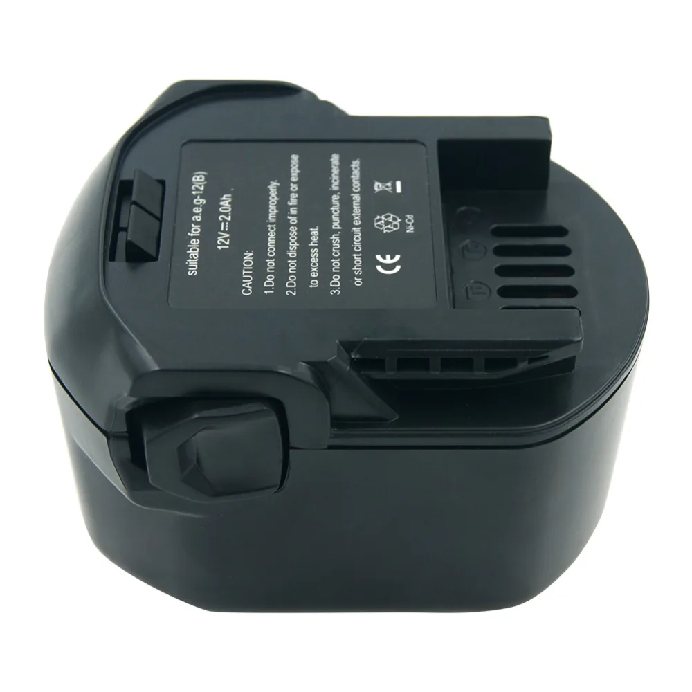 Сменный аккумулятор Nicd 12V 2000mAh для AEG Ridgid Аккумуляторные дрели аккумуляторная Ni CD