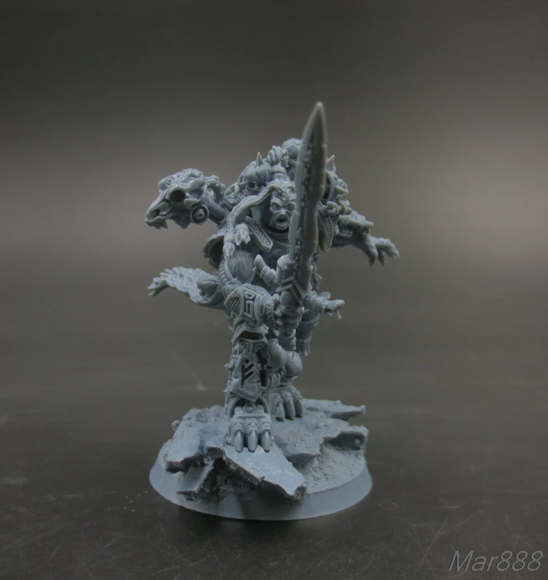 Набор моделей WOLFEN LORD из смолы|Игровые фигурки и трансформеры| |