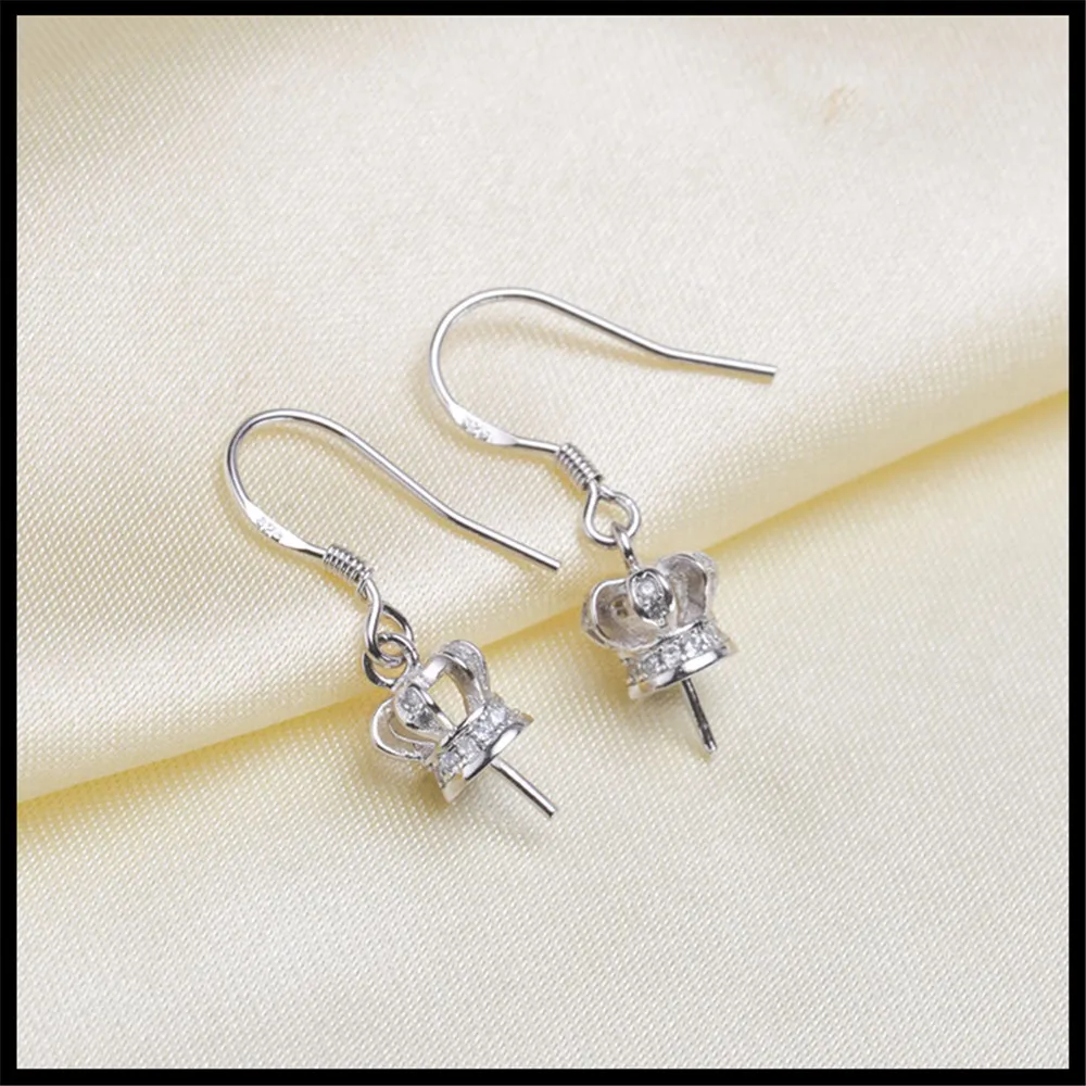 Уникальный дизайн популярные жемчужные серьги крепления серьги-капли фурнитура