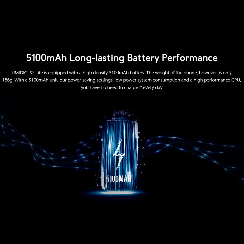 UMIDIGI S2 Lite Face ID мобильный телефон 18:9 полный Экран 5100 mAh Android 7 0 4 GB + 32 16.0MP 0.3MP двойной