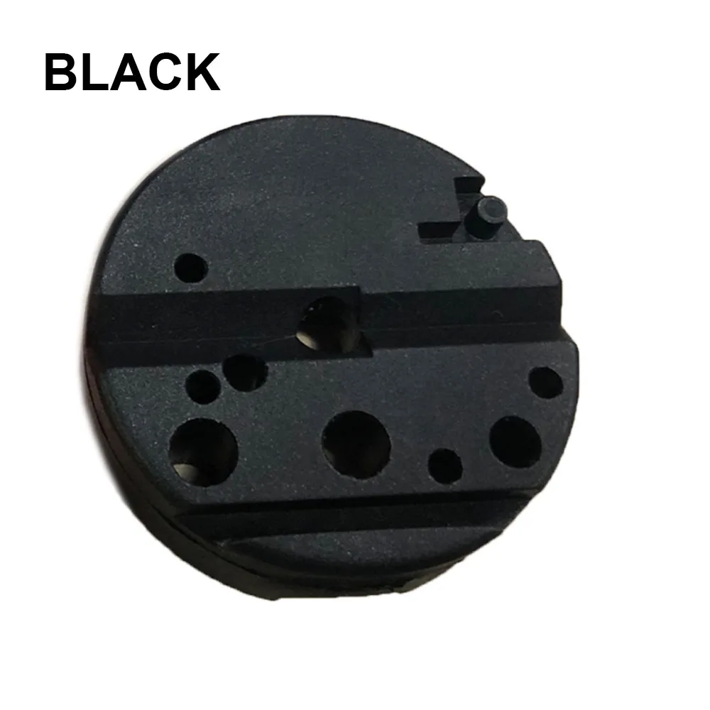 Black WIPSON Универсальный оружейной блок верстака пистолет M1911 Ruger 10/22s Стиль собрать огнестрельное оружие в сборе блок верстака - Цвет: Black