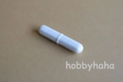 

2pcs PTFE B45 45mm*8mm magnetic stirrer mixer bar White color