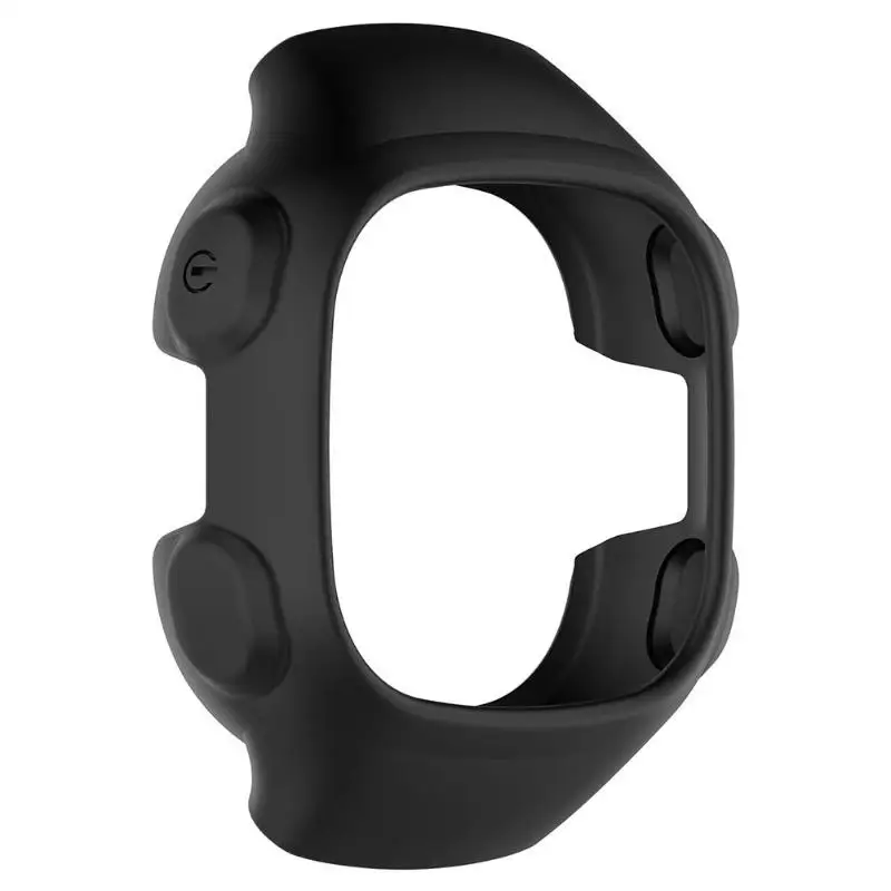 1 шт. S/L Размер мягкий силиконовый Смарт-часы защитный чехол для Garmin Forerunner 10/15 браслет Защитный Браслет в виде ракушки