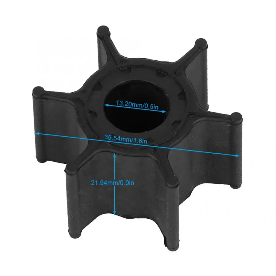 Топливный разъем деталь крыльчатки водяного насоса подходит для YAMAHA (9 9/15HP)