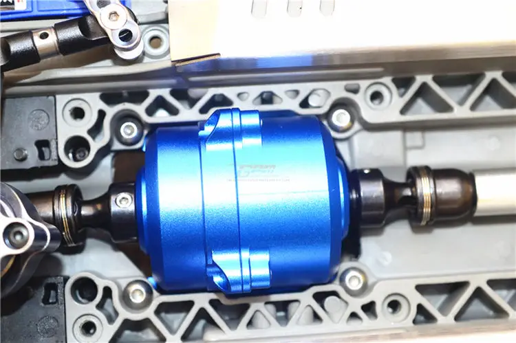 Крышка коробки передач из сплава для 1/10 TRAXXAS запчасти автомобилей с