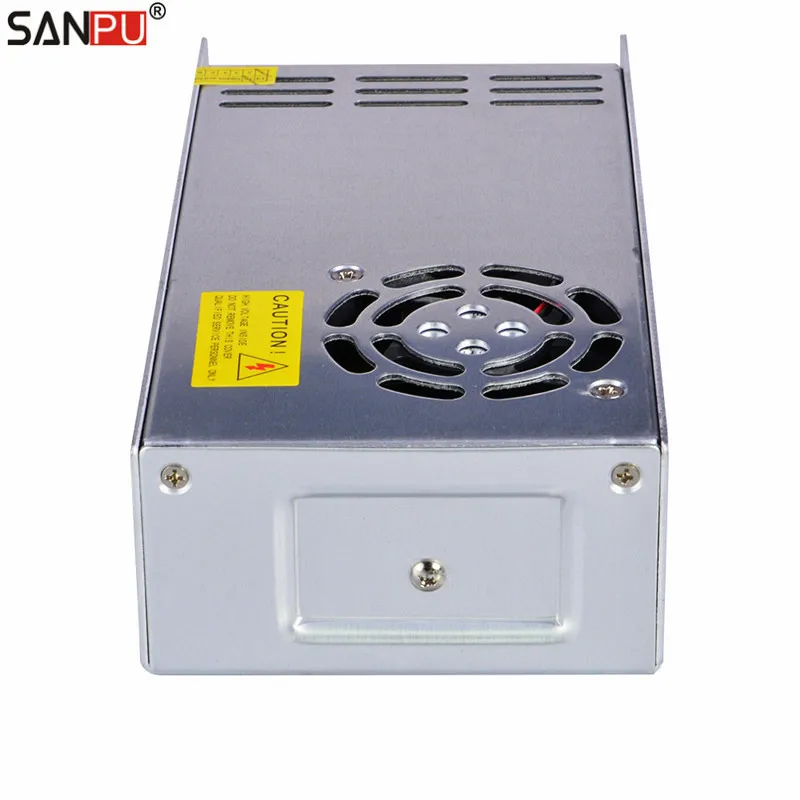 Фото Источник питания SANPU SMPS 400 Вт, 12 В, 30 А, 360 Вт, переключатель постоянного напряжения 110 В, 220 В, светильник форматор переменного тока, один выход №3