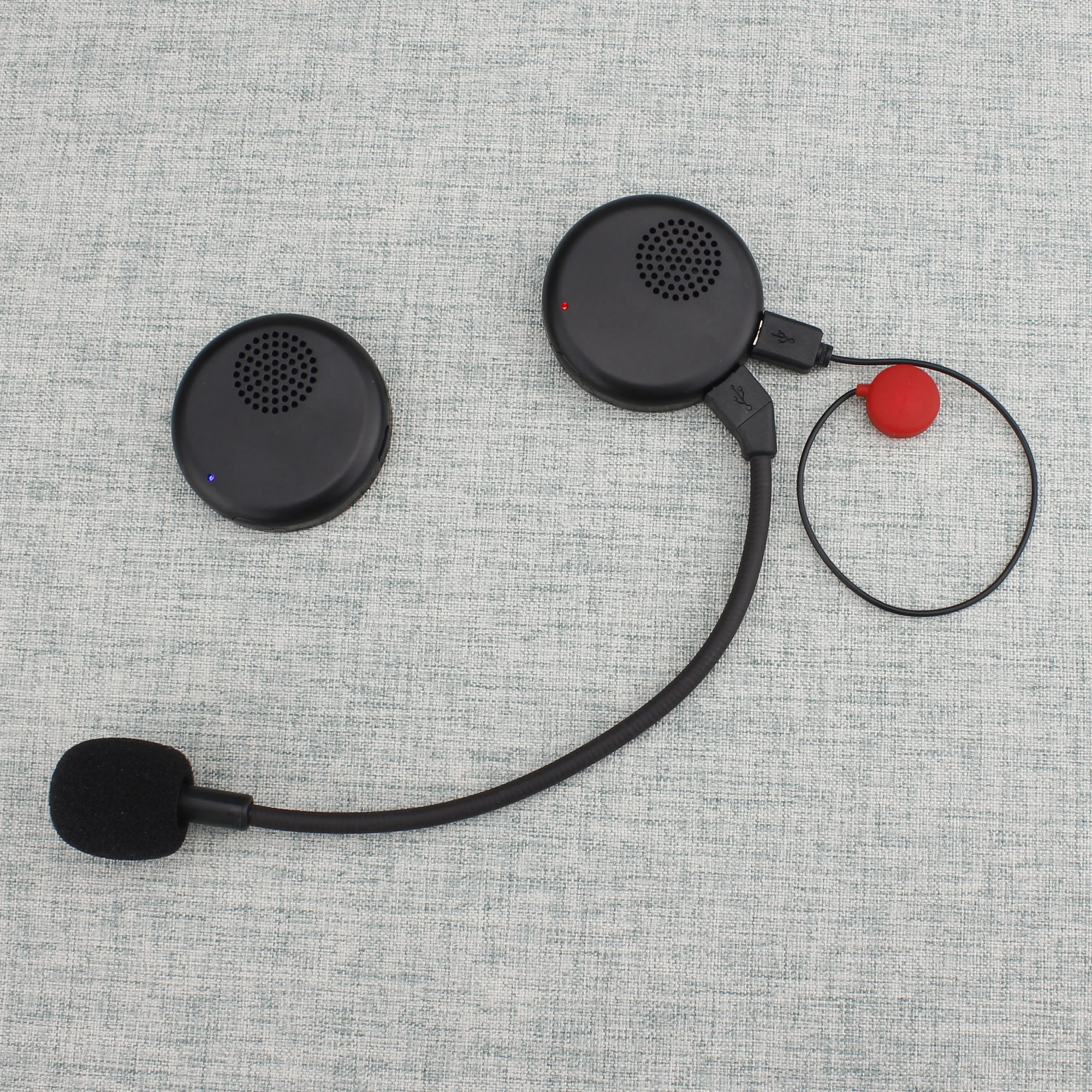 Climder M8 TWS bluetooth-гарнитура для мотоцикла велосипеда шлем настоящий беспроводной