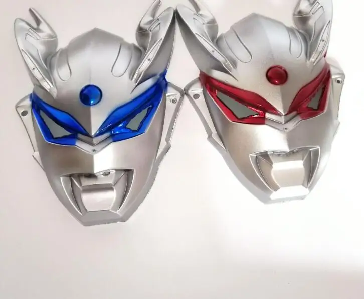 Ребенок Ultraman Косплей Маска Дети мальчик девочка dyna tiga костюм маска Ультрамен |
