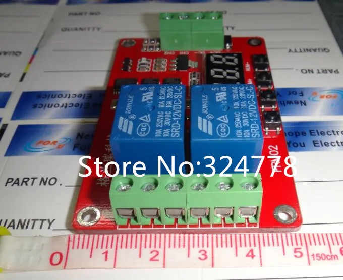 Бесплатная доставка ЖК-дисплей модуль FRM02 2-канальный Многофункциональный