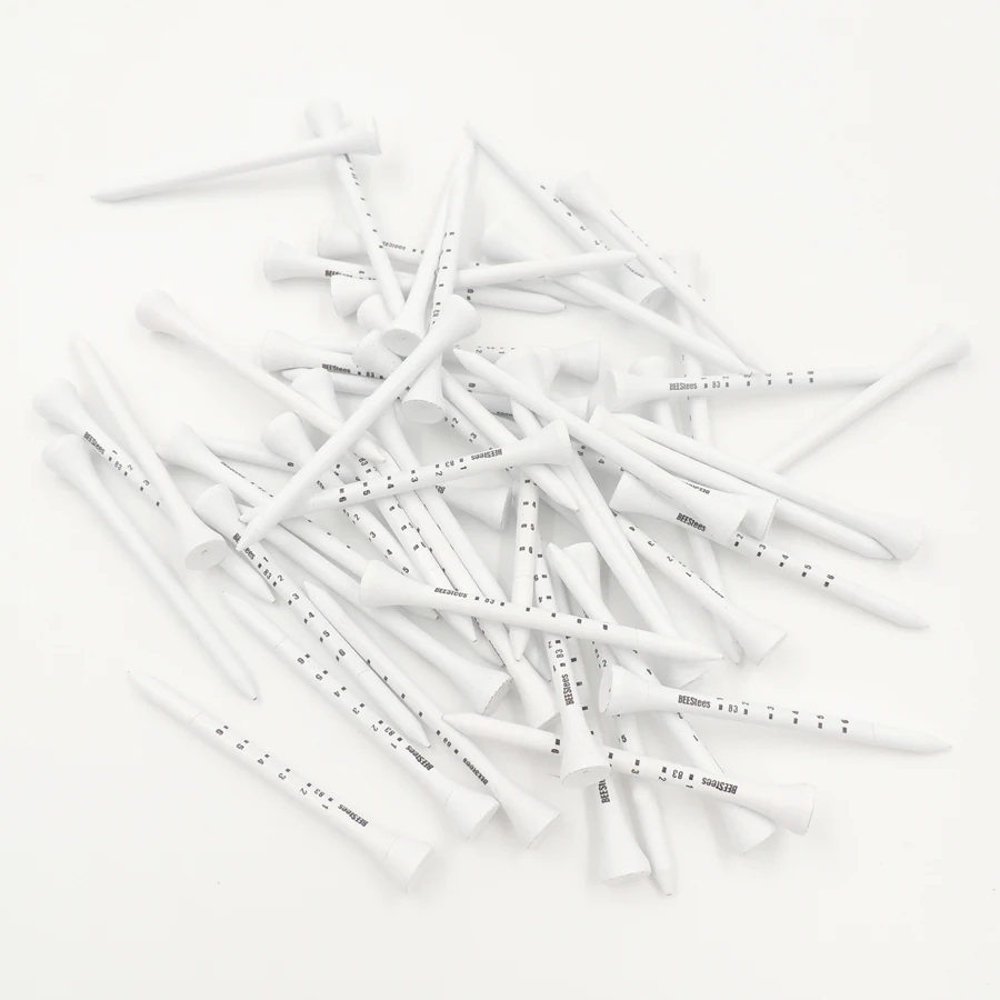 Бесплатная доставка технические 100 шт. профессиональные футболки для гольфа 83 мм