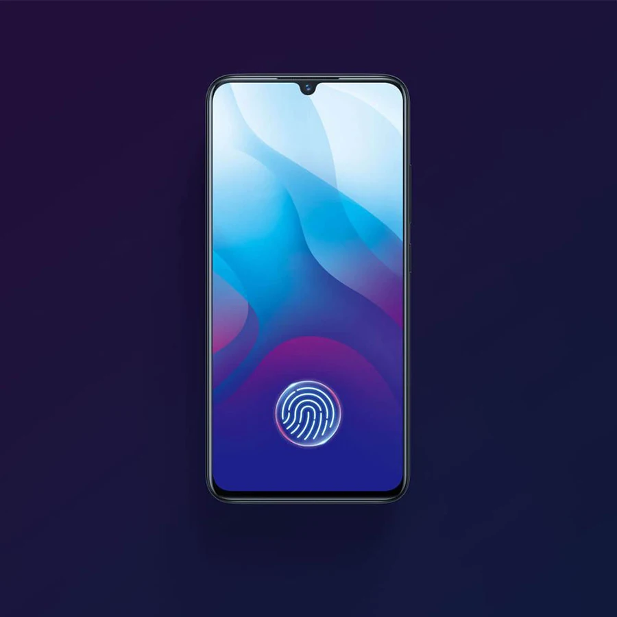 Смартфон Vivo V11 6 41 дюйма 4 Гб + 128 ГБ Snapdragon 660 восемь ядер фронтальная камера 25 МП