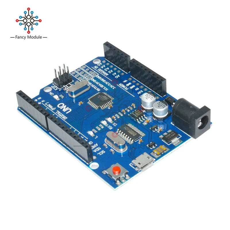 Фонарь с Micro USB UNO R3 MEGA328P CH340 CH340G детская плата модуль контроллера замена ATmega16U2 One|uno